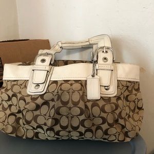 Vintage coach bag